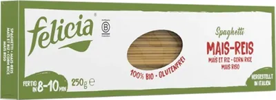Obrázok produktu pre Felicia kukuričné a ryžové špagety250g