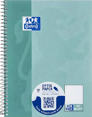 Produktbild von Collegeblock A5+, 80 Blatt, Microperforation und Ausreißhilfe, Dotted