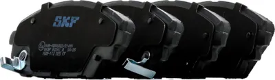 Produktbild von SKF Bremsbeläge Satz Vorne Bremsklötze für MAZDA 3 Schrägheck (BM, BN) VKBP 80341 A