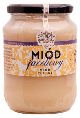 Image de Miel de phacélie, 1 kg – Schronisko Bukowina