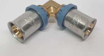 Obrázek produktu pro Vícevrstvé kompozitní potrubí Tvarovka ohyb 90° 32x3
