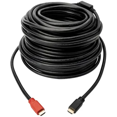 Produktbild von DIGITUS HDMI Anschlusskabel High Speed Ethernet + Signalverstärke