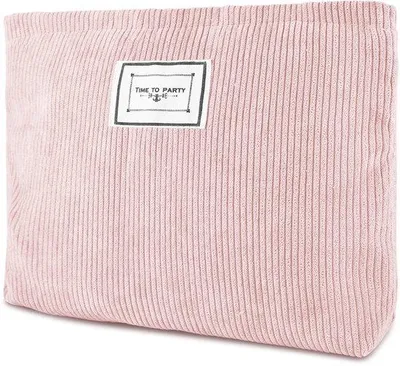 Zdjęcie produktu dla Toalety z ryżu Corduroy, wielofunkcyjne, różowe