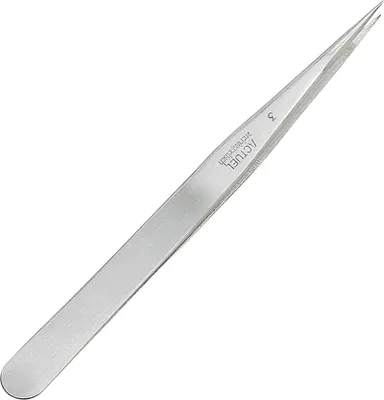 Produktbild von Pinzette – Kornzange – ideal zum Greifen und Positionieren – 12 cm lang