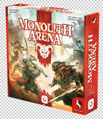 Produktbild von Pegasus 57506G - Monolith Arena (Portal Games, dt. Ausgabe) - Brettspiel