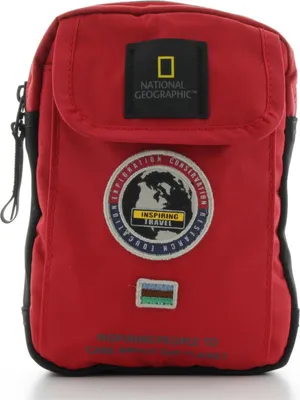 Produktbild von National Geographic Gürteltasche Small 35 red