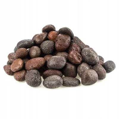 Obrázok produktu pre Akvarijný štrk, Lava Mix 3–5 cm, 5 kg, tmavý
