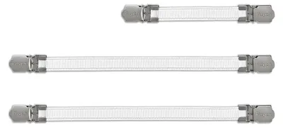 Image de Tendeur Pour Housse De Table à Repasser - Lot De 3 - Rayen