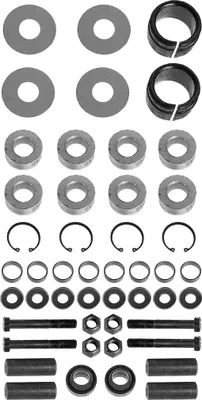 Produktbild von FEBI BILSTEIN 06805 Stabilisatorlager Reparatursatz passend für MERCEDES-BENZ NG Hinten