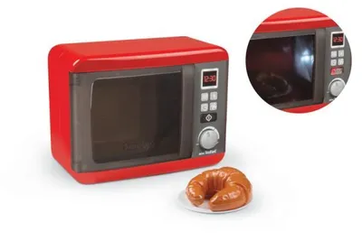 Produktbild von Smoby Interaktiver Mini-Mikrowellenherd von Tefal für Kinder