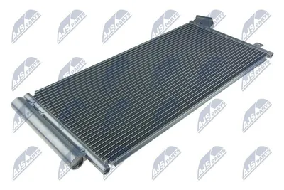 Produktbild von NTY CCS-FT-027 Kondensator Klimaanlage Klimakondensator für FIAT DOBLO Kasten/Kombi (263) +Trockner
