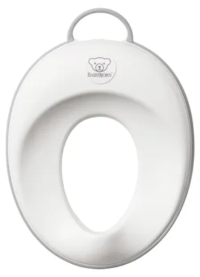 Produktbild von BabyBjörn Toilettensitz, Weiss/Grau