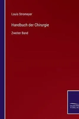 Produktbild von Handbuch der Chirurgie
