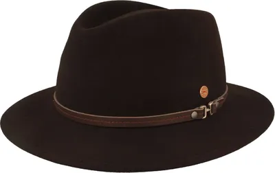 Mayser rollbarer Filzhut Outdoor Traveller Mathis  in braun