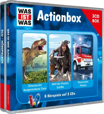 Produktbild von Tessloff Medienvertrieb GmbH & Co KG 3CD Action & Abenteuer 0 0 STK