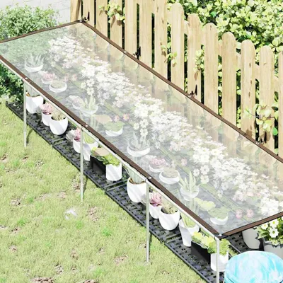 Obrázok produktu pre vidaXL Kryt na rastliny s očkami 1x4 m polyetylén