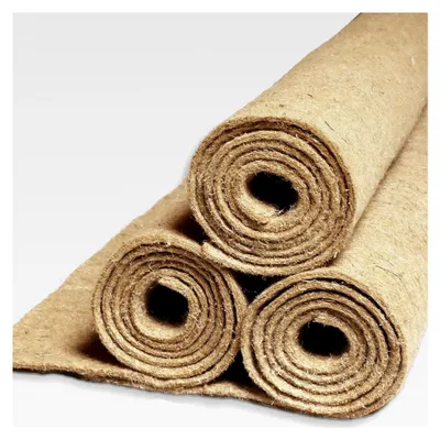 Produktbild von Hanfmatte - Abdeckmatte (100x50x0,5cm) für Abfälle im Wurmkomposter