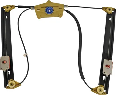 Produktbild von VAICO V10-6286 Elektrischer Fensterheber Hinten Rechts für AUDI A6 Avant (4F5, C6) A6 Limousine (4F2, C6) A6 Allroad (4FH, C6)