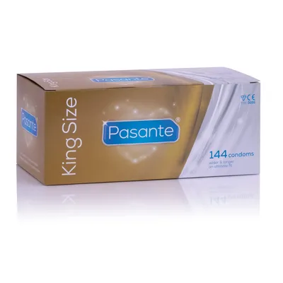 Obrázok produktu pre Pasante King Size Kondome 144 Stück