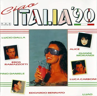 Produktbild von Hallo Italien '90