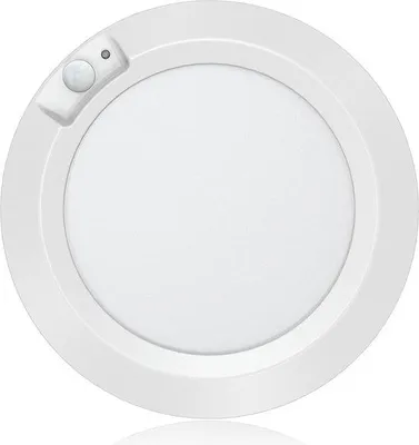 Obrázek produktu pro Stropní svítidlo s pohybovým čidlem, LED, 210 lm, studená bílá