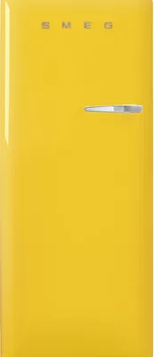 Produktbild von Smeg FAB28LYW6 Kühl- und Gefrierkombination Freistehend 270 l C Gelb