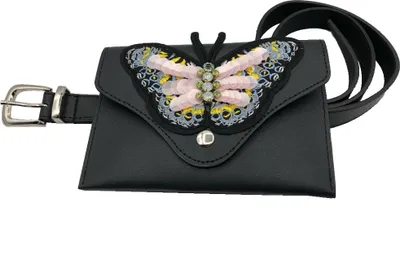 Produktbild von Gürteltasche Bauchtasche Gürtel Designer Hüfttasche Schmetterling