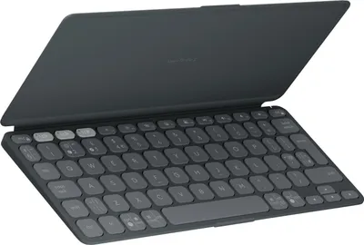 Produktbild von LOGITECH Keys-To-Go 2 - Graphite - INTNL-948 (US)