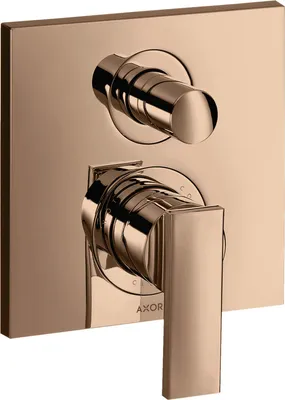 Produktbild von Einhebel-Wannenmischer AXOR CITTERIO Unterputz polished red gold polished red gold