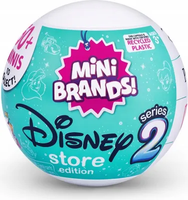 Zdjęcie produktu dla ZURU 5Surpr.fig.MiniBrands Disney kula 77353