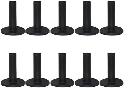 Productafbeelding van Golftee's van rubber, 58/68/85 mm - Set voor de driving range - Ideaal voor het afslaan - Duurzaam rubber