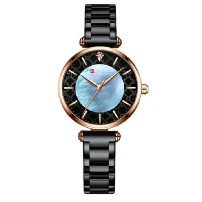 Produktbild von CURREN LA-14162 Damenuhr - Eleganz in Schwarz KP14162