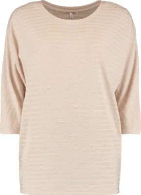 Produktbild von Pullover mit Rundhalsausschnitt, 3/4-Arm und Fledermausärmeln Ma44Ggy