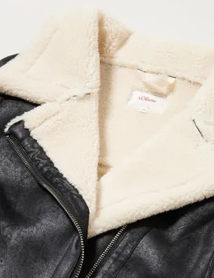 Produktbild von S. Oliver Outdoor-Jacke BLACK L