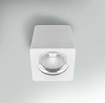Obrázek produktu pro Stropní LED svítidlo CENTURY QUBE WHITE 161 x 161 x 164 mm, 35 W, 230 V, 3000 K, 45 d, IP20
