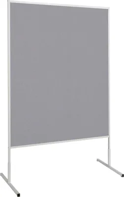 Image de MAUL Table de modération MAULstandard 150 x 120 cm gris
