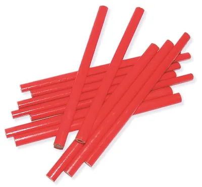 Zdjęcie produktu dla 12 ołówków stolarskich 180 mm