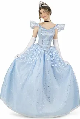 Immagine prodotto di Costume da principessa mamma blu M Blu M