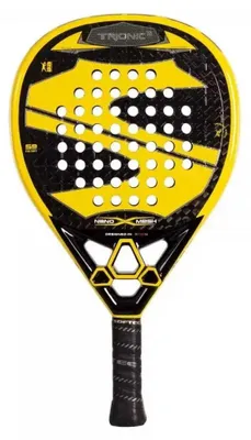 Immagine prodotto di Racchetta da paddle Softee Trionic, colore giallo, taglia unica
