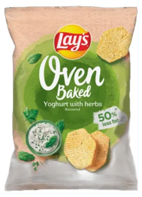 Zdjęcie produktu dla Lay's Oven Baked Yoghurt with Herbs 110g