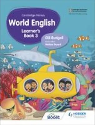 Immagine prodotto di Cambridge Primary World English Learner's Book Stage 3