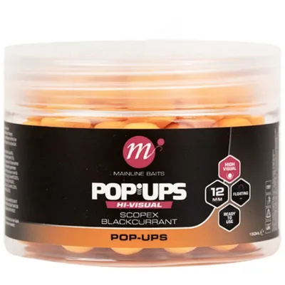 Image de Pop Up Mainline Mini Scopex Floating Balls 12 mm