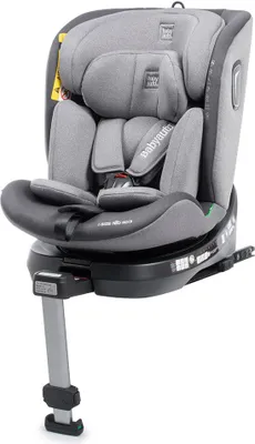 Obrázok produktu pre Babyauto Aitana Otočná 360º Isofixová opierka nôh Kindersitz Grau Jedna veľkosť