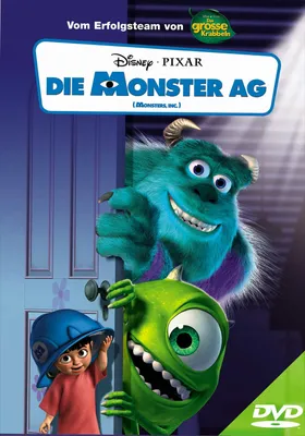 Produktbild von Die Monster AG DVD