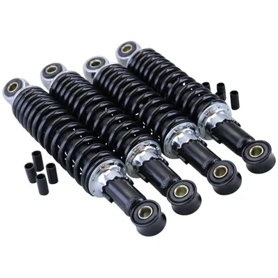 Zdjęcie produktu dla Zestaw obniżający amortyzator czarny 240 mm + 260 mm do Simson Schwalbe KR51 Star