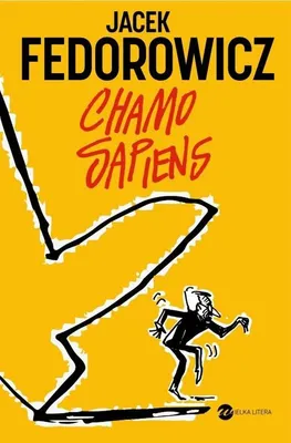 Produktbild von ISBN Chamo sapiens, Polski, Twarda okładka, 368 stron(y)