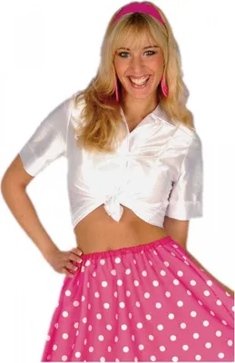 Produktbild von Bindebluse Weiß Damen Größe: XL / 44-46