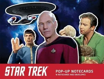 Obrázek produktu pro Star Trek Pop-Up Notecards: 10 Notecards and Envelopes