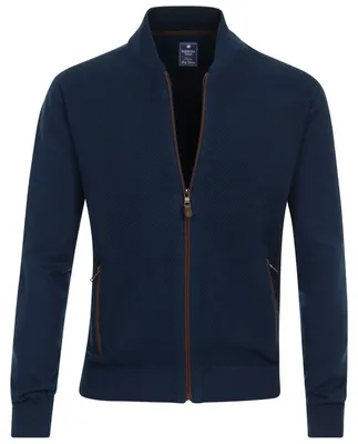 Produktbild von Redmond Strickjacke mit Taschen Navy 6XL Regular Fit