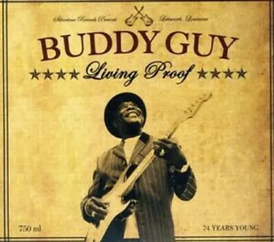 Obrázok produktu pre Buddy Guy : Living Proof CD